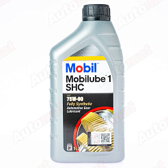 Трансмиссионное масло Mobil Mobilube 1 SHC 75W-90, 1л